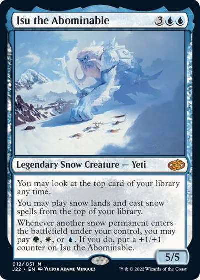 Isu the Abominable - Normal Isu The Abominable