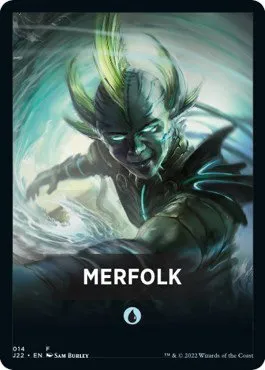 Merfolk Theme Card - Normal Merfolk Theme Card