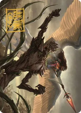 Strength of the Coalition Art Card - Gold Stamped Signature