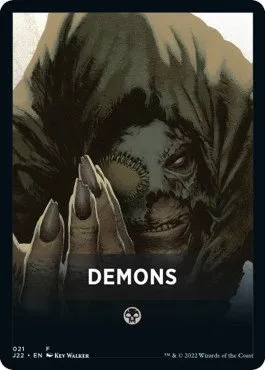 Demons Theme Card - Normal Demons Theme Card