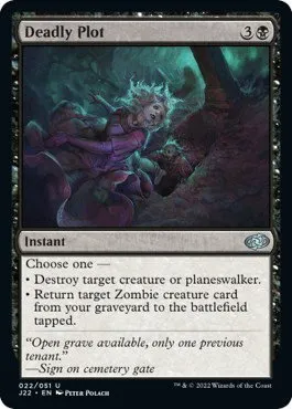 Deadly Plot - Normal Deadly Plot