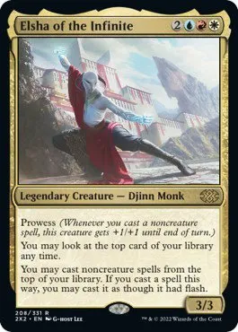 Elsha of the Infinite