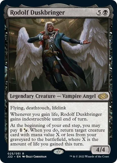 Rodolf Duskbringer - Normal Rodolf Duskbringer