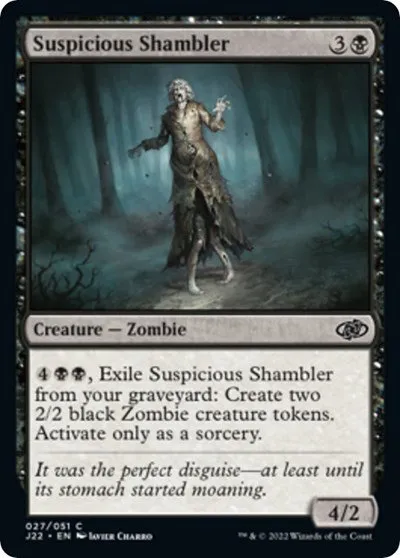 Suspicious Shambler - Normal Suspicious Shambler
