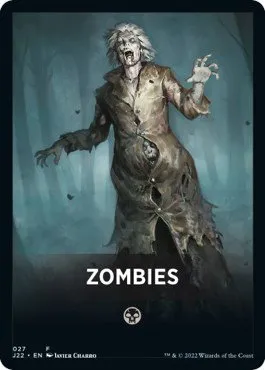 Zombies Theme Card - Normal Zombies Theme Card