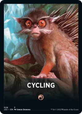 Cycling Theme Card - Normal Cycling Theme Card