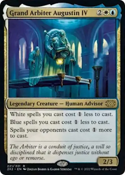 Grand Arbiter Augustin IV - Foil