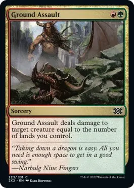 Ground Assault - Foil