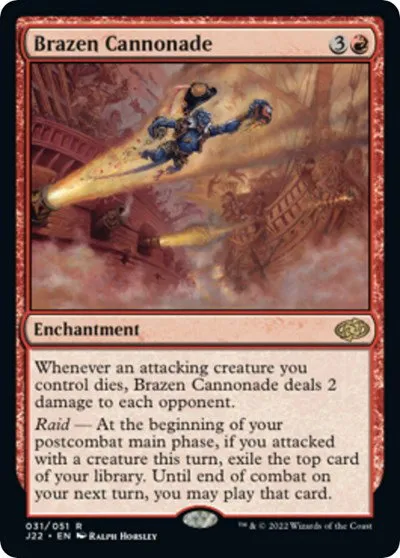 Brazen Cannonade - Normal Brazen Cannonade