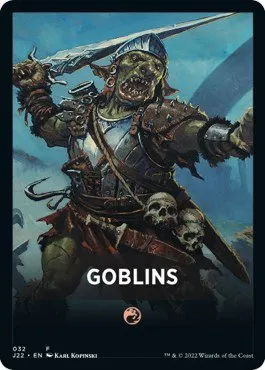 Goblins Theme Card - Normal Goblins Theme Card