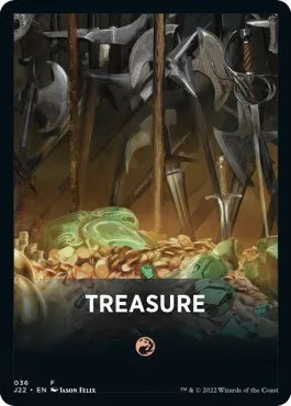 Treasure Theme Card - Normal Treasure Theme Card