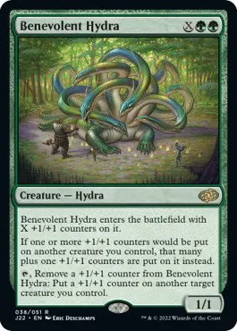 Benevolent Hydra - Normal Benevolent Hydra