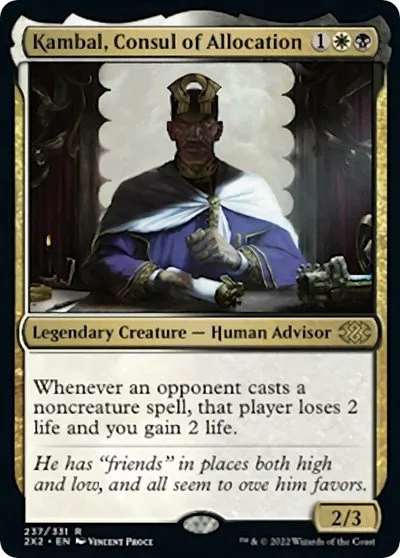 Kambal, Consul of Allocation - Foil