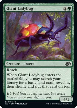 Giant Ladybug - Normal Giant Ladybug
