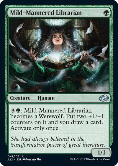 Mild-Mannered Librarian - Normal Mild Mannered Librarian