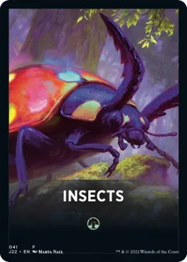 Insects Theme Card - Normal Insects Theme Card