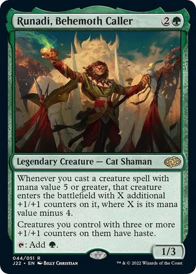 Runadi, Behemoth Caller - Normal Runadi Behemoth Caller