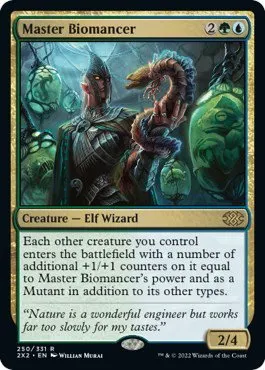 Master Biomancer - Foil