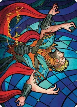 Ertai Resurrected Art Card - Gold Stamped Signature