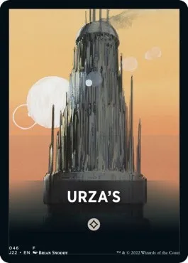 Urza's Theme Card - Normal Urza S Theme Card