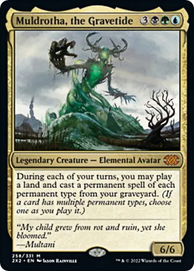 Muldrotha, the Gravetide - Foil