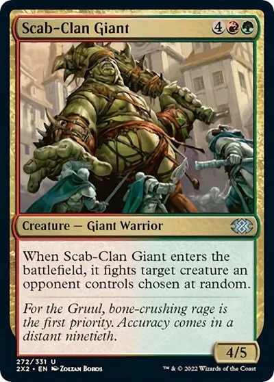Scab-Clan Giant - Foil