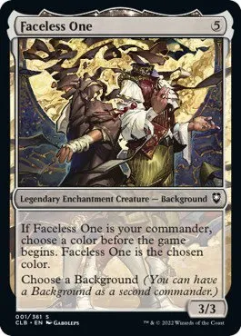 Faceless One - Normal Faceless One