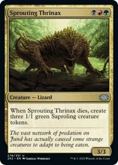 Sprouting Thrinax - Foil