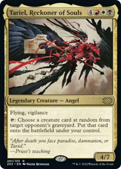 Tariel, Reckoner of Souls - Foil