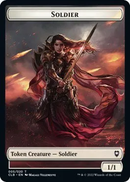 Soldier Token - Normal Soldier Token