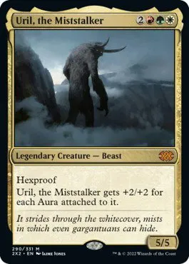 Uril, the Miststalker - Foil
