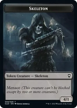 Skeleton Token - Normal Skeleton Token