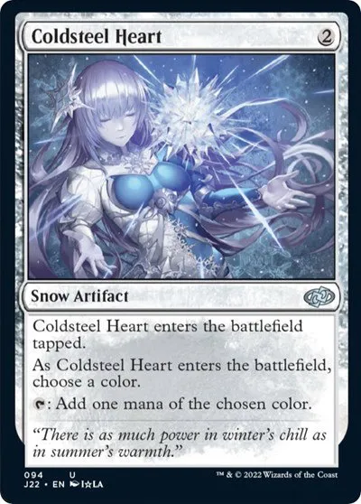 Coldsteel Heart