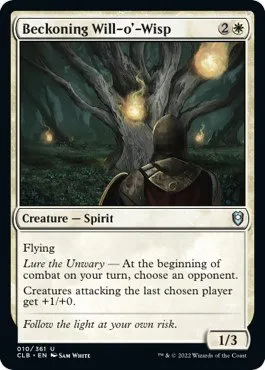 Beckoning Will-o'-Wisp - Normal Beckoning Will O Wisp