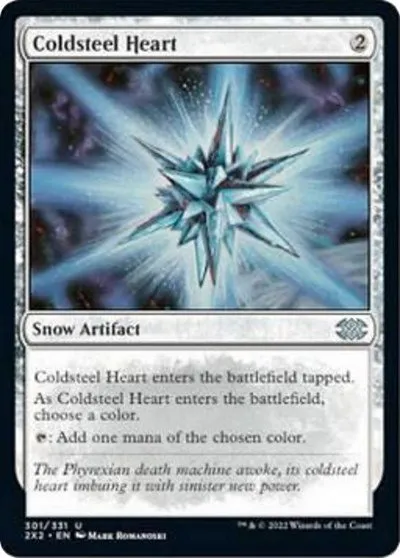Coldsteel Heart - Foil