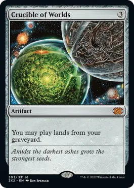 Crucible of Worlds - Foil