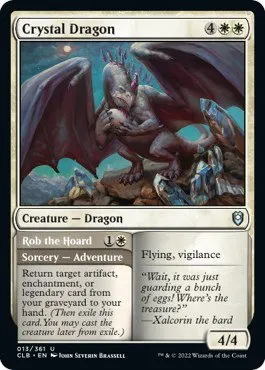 Crystal Dragon - Normal Crystal Dragon