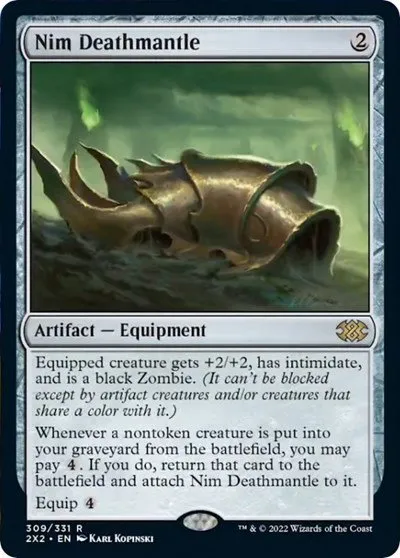 Nim Deathmantle - Foil