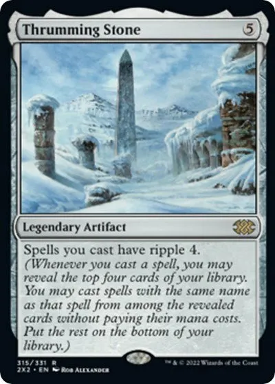 Thrumming Stone