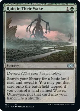Ruin in Their Wake