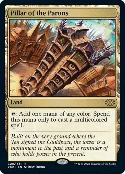 Pillar of the Paruns - Foil