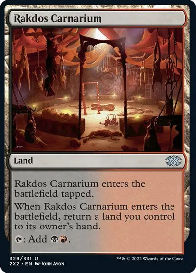 Rakdos Carnarium - Foil