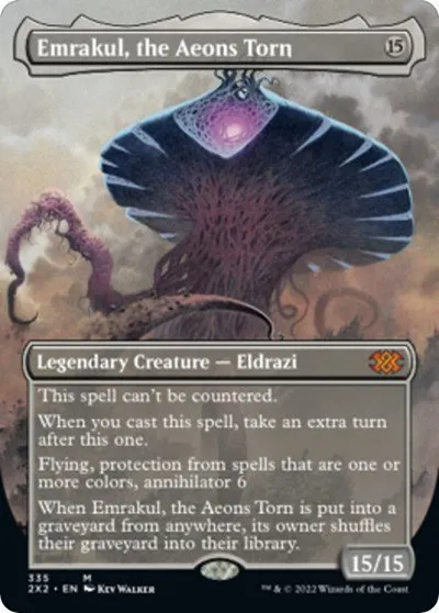 Emrakul, the Aeons Torn - Foil
