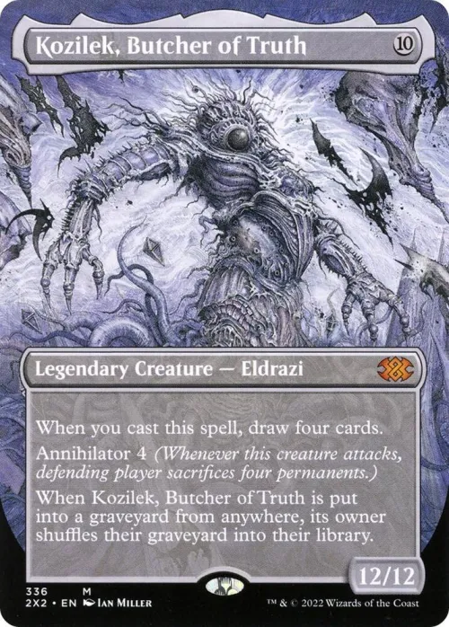 Kozilek, Butcher of Truth - Foil