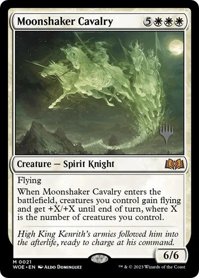 Moonshaker Cavalry - Foil