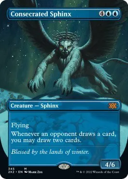 Consecrated Sphinx - Foil