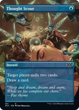 Thought Scour - Foil