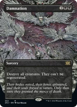 Damnation - Foil