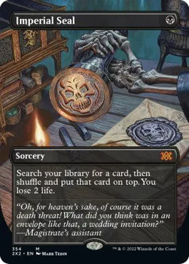 Imperial Seal - Foil