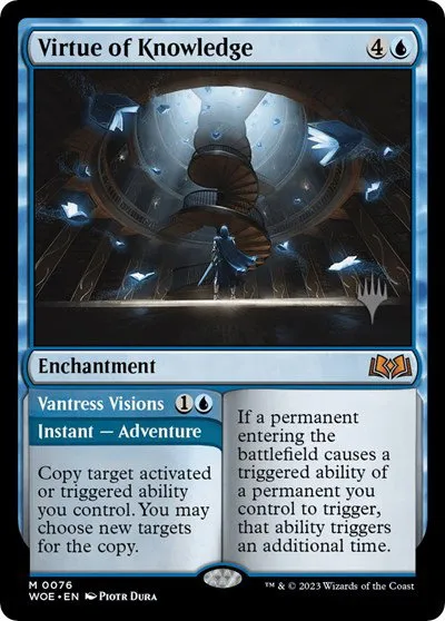 Virtue of Knowledge - Foil